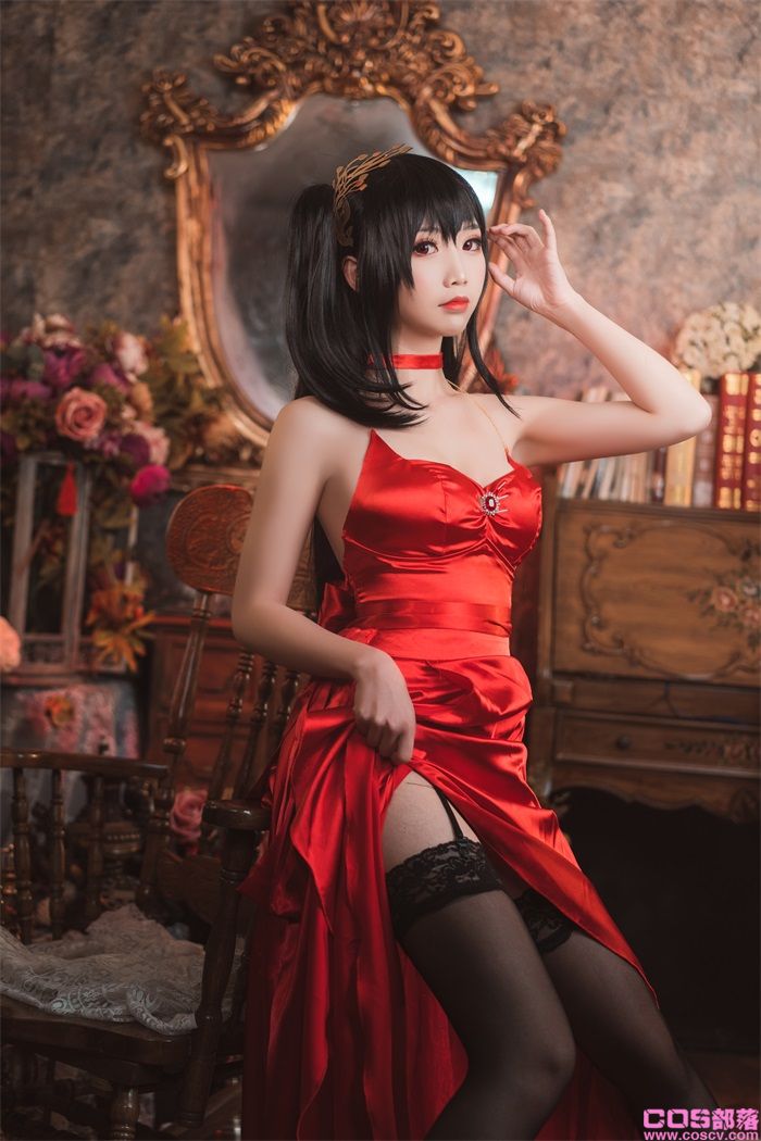 人气动漫Coser@面饼仙儿 - 大凤【15P/174MB】(图1)