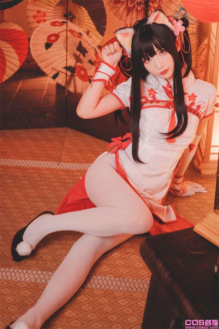 人气动漫Coser@面饼仙儿 夕暮【16P208MB】(图1)