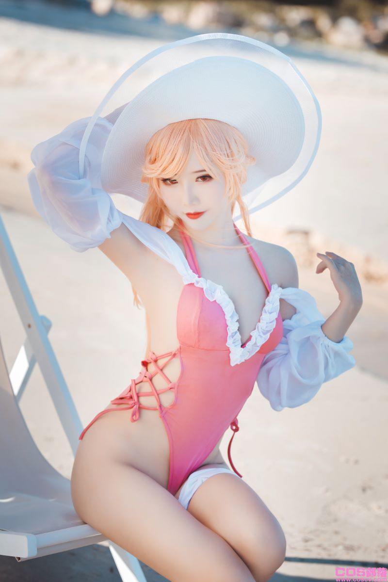 人气动漫Coser@面饼仙儿 黎塞留【20P/251MB】(图2)