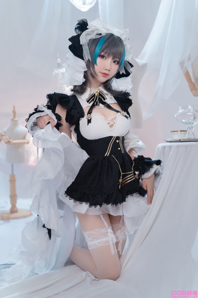 人气动漫Coser@面饼仙儿 柴郡【36P/345MB】(图2)