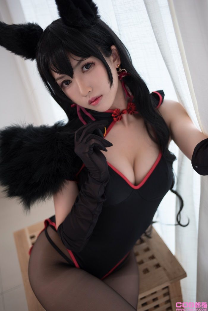 网紅Coser@鳗鱼霏儿 - 兽耳 嘿丝【13P/103MB】(图3)