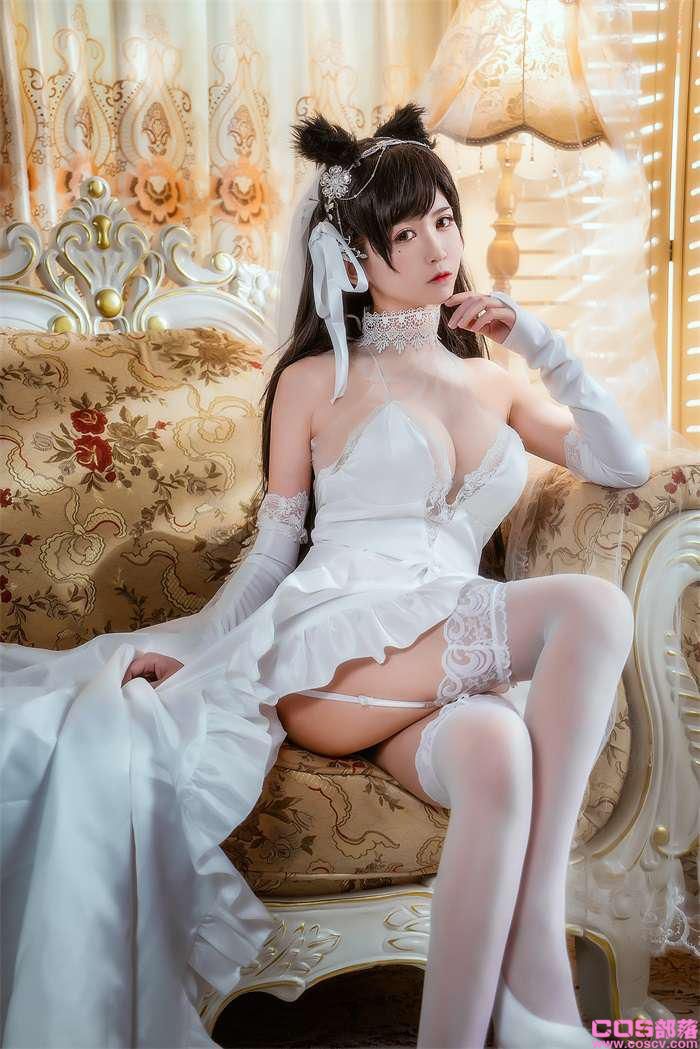 人气动漫Coser@鳗鱼霏儿 - 碧蓝航线 爱宕【23P/433MB】(图2)