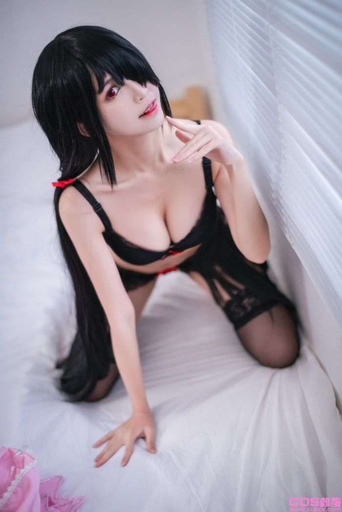 人气动漫Coser@鳗鱼霏儿 - 狂三系列 内依【12P/319MB】(图3)