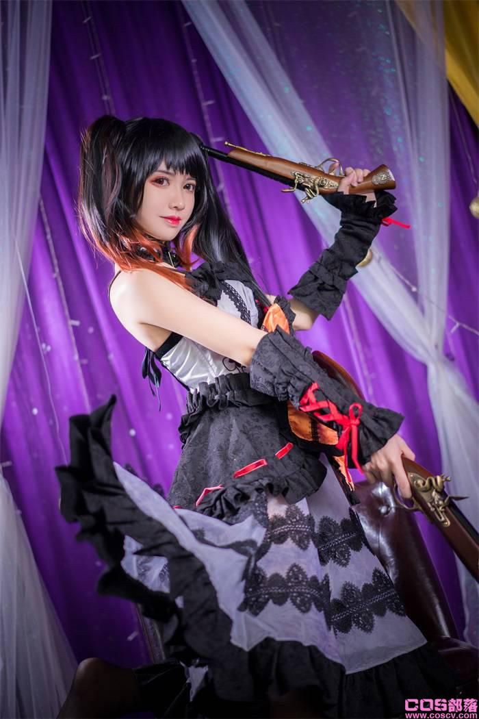 人气动漫Coser@鳗鱼霏儿 - 狂三系列 灵装【11P/183MB】(图3)
