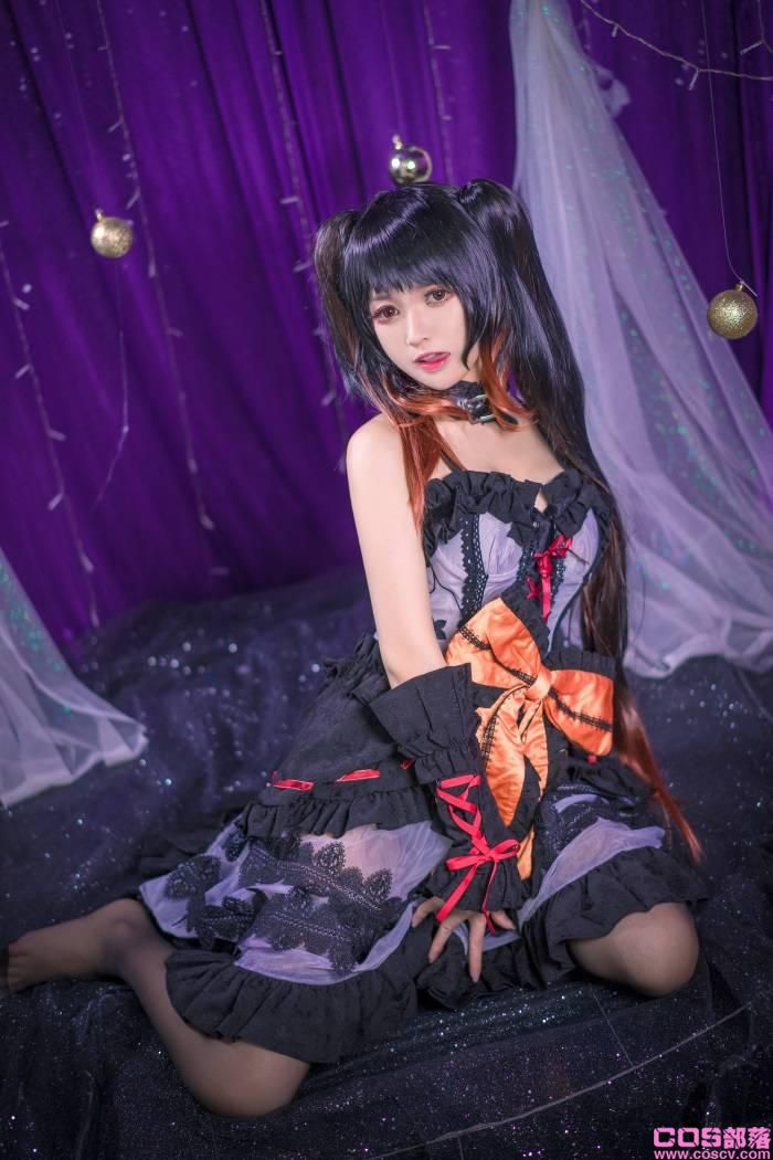 人气动漫Coser@鳗鱼霏儿 - 狂三系列 灵装【11P/183MB】(图2)