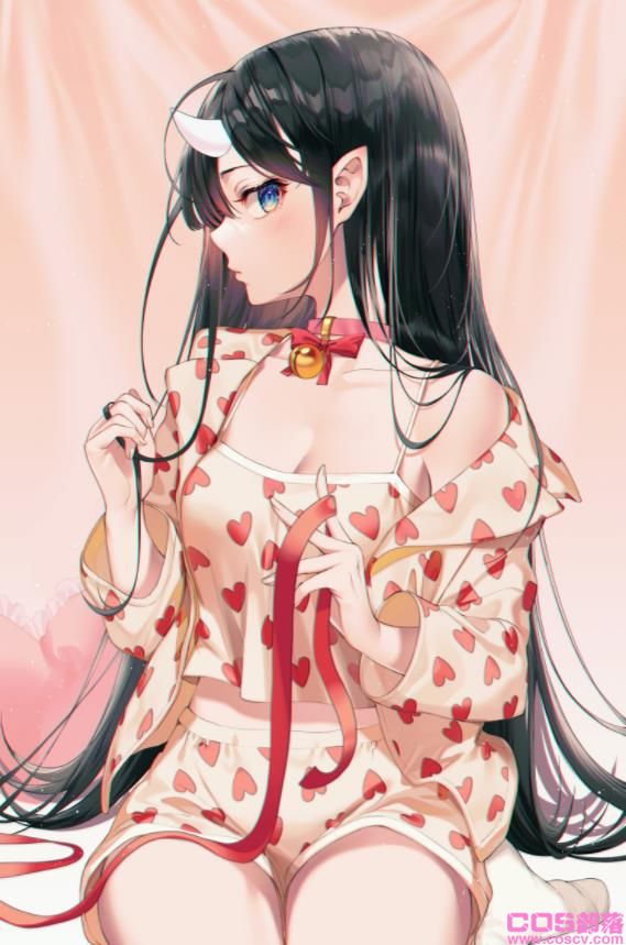 [Pixiv精选]温暖伴入眠。睡衣插画特辑(图7)