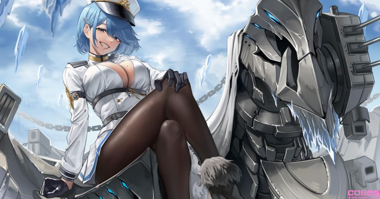 [Pixiv精选]游走于清纯及性感之间。黑裤袜插画特辑(图2)
