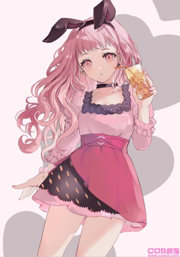 [Pixiv精选]淑女氛围♡高腰裙插画特辑(图15)