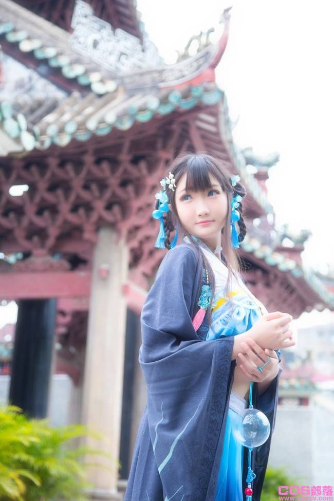 暖暖环游世界 大暑cosplay Cn:瓜希(图5)