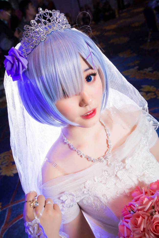 蕾姆花嫁 Cn:雪格(图1)