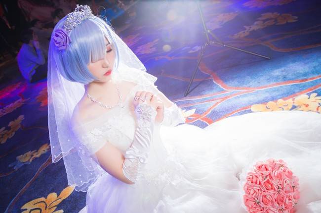 蕾姆花嫁 Cn:雪格(图5)