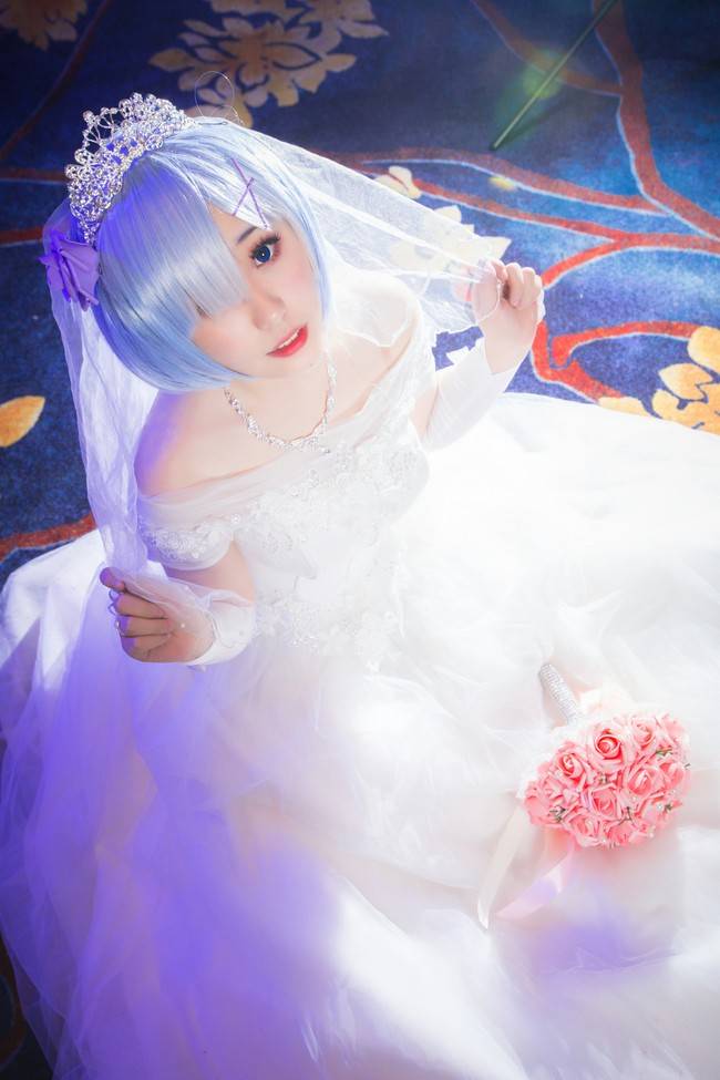 蕾姆花嫁 Cn:雪格(图3)