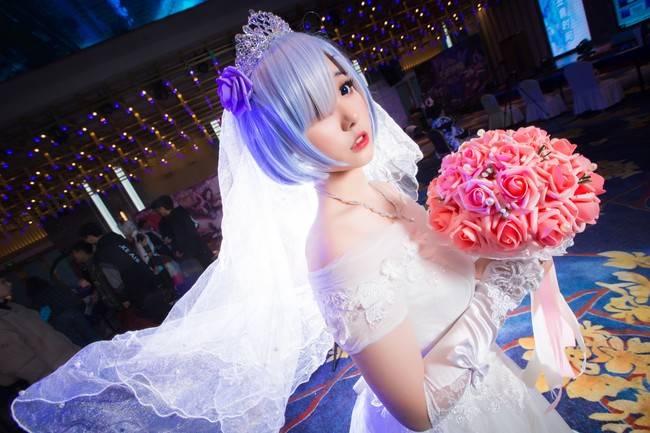 蕾姆花嫁 Cn:雪格(图4)