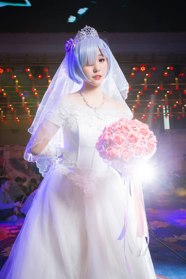 蕾姆花嫁 Cn:雪格(图2)