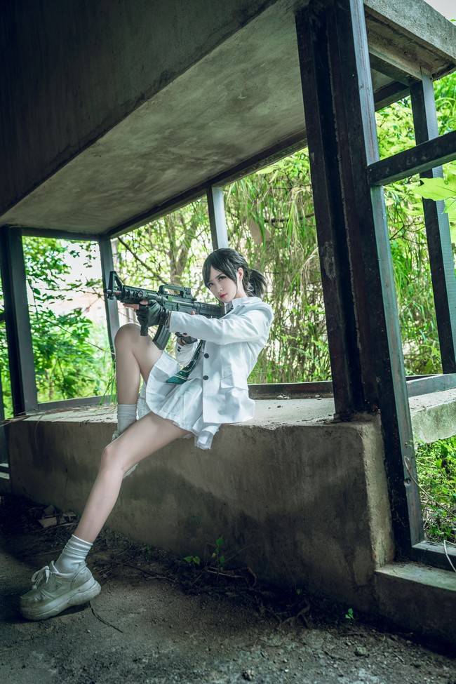 绝地求生 cosplay Cn:淼唯Jaune(图2)