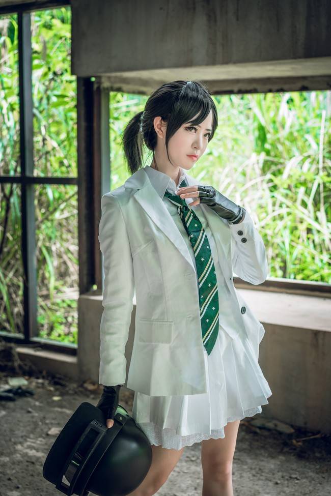 绝地求生 cosplay Cn:淼唯Jaune(图3)