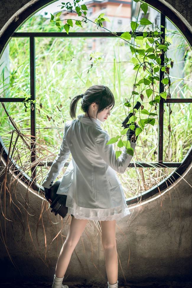 绝地求生 cosplay Cn:淼唯Jaune(图5)