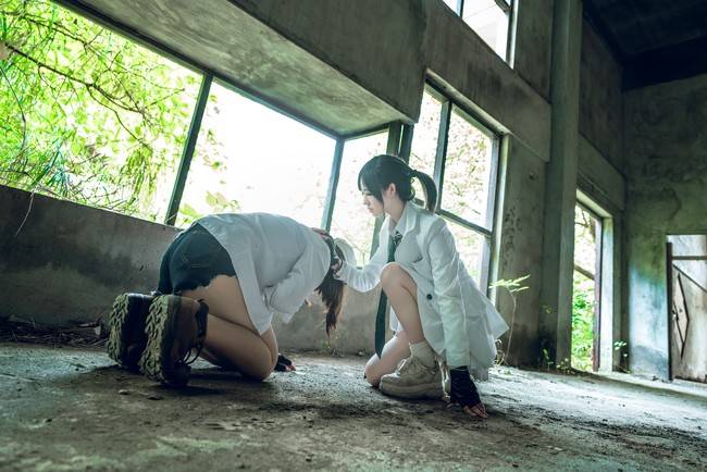 绝地求生 cosplay Cn:淼唯Jaune(图8)
