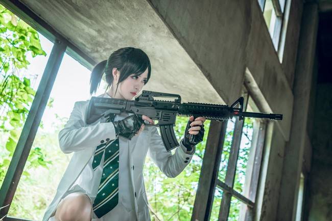 绝地求生 cosplay Cn:淼唯Jaune(图9)