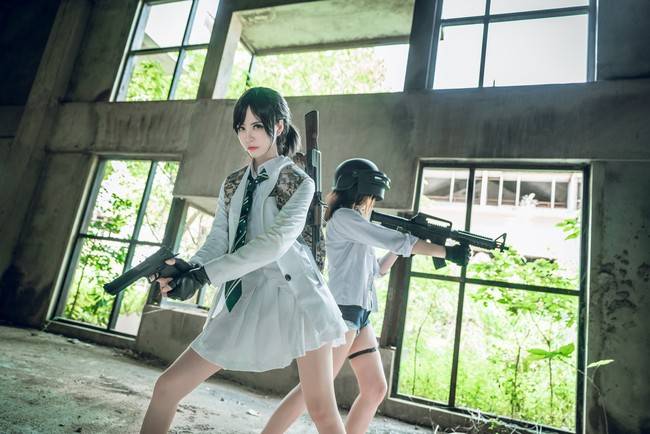 绝地求生 cosplay Cn:淼唯Jaune(图7)