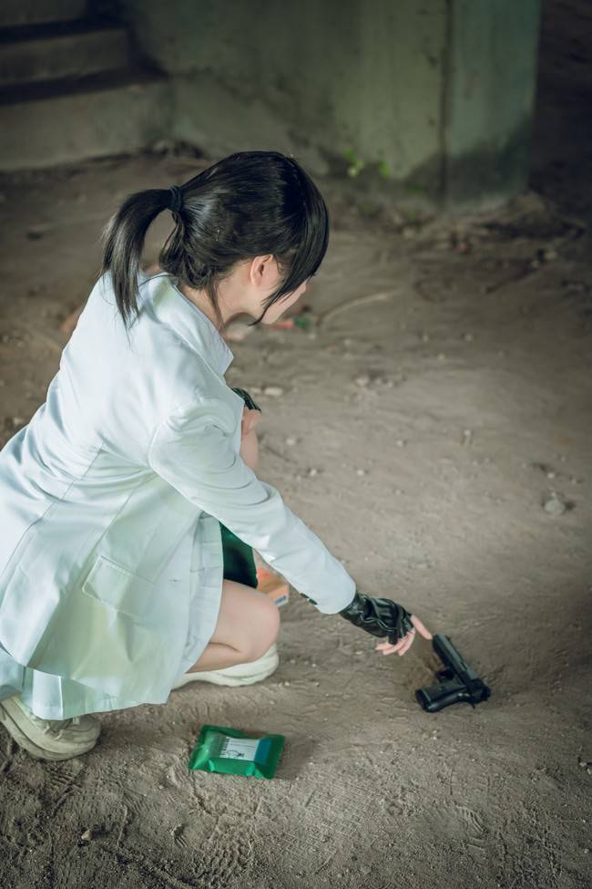 绝地求生 cosplay Cn:淼唯Jaune(图4)