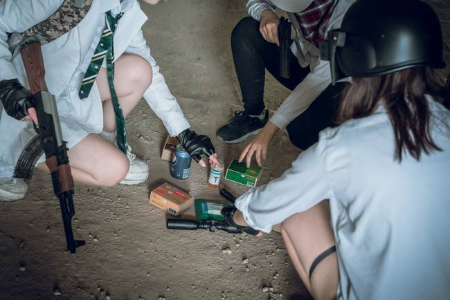 绝地求生 cosplay Cn:淼唯Jaune(图11)