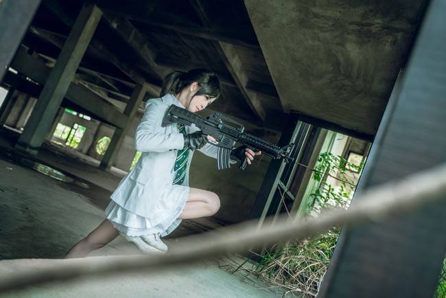 绝地求生 cosplay Cn:淼唯Jaune(图10)