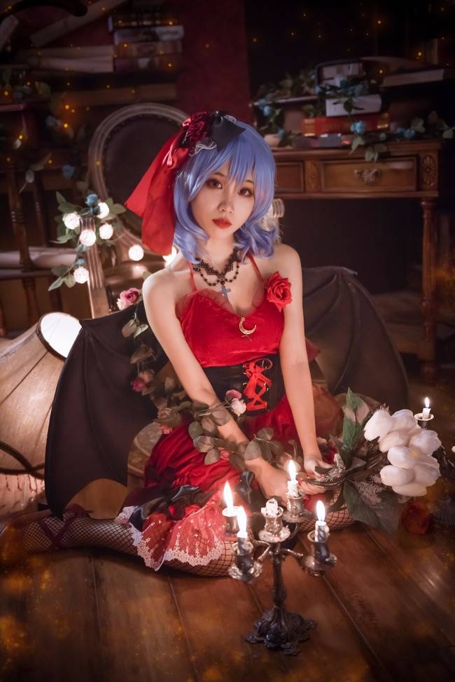 东方Project 蕾米莉亚·斯卡雷特 Cn:永厘(图1)