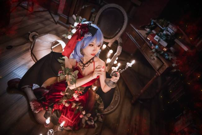 东方Project 蕾米莉亚·斯卡雷特 Cn:永厘(图3)