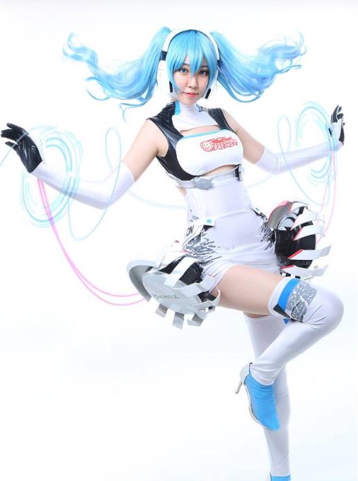 VOCALOID 角色初音未来cosplay Cn比昂BiAny(图1)
