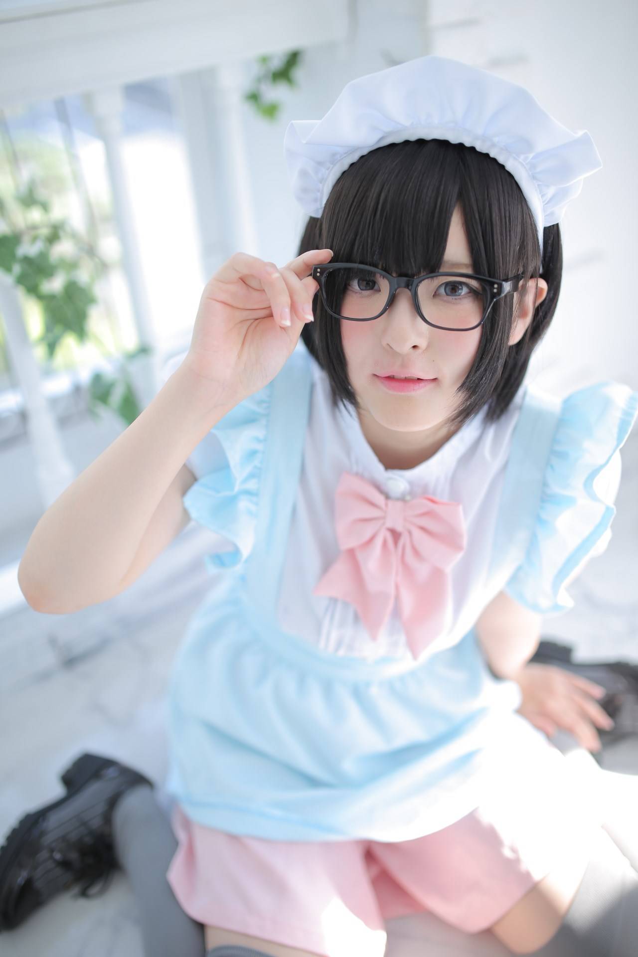 【领域少女】国中女仆少女(图1)