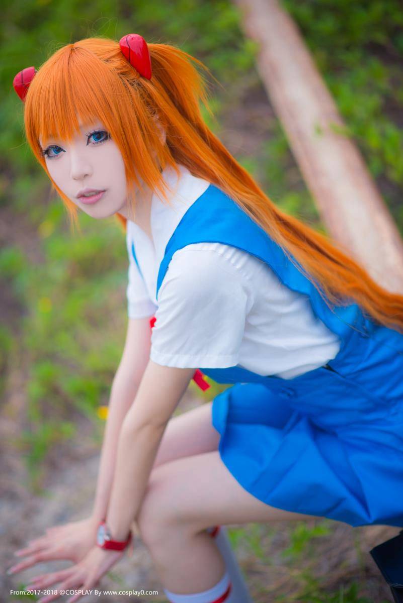 半次元美女Coser青青子Cos明月香同人制服(图1)