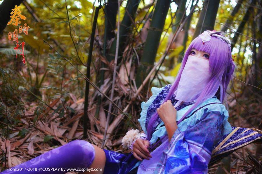 秦时明月阴阳家可爱萝莉少司命Cosplay写真(图1)