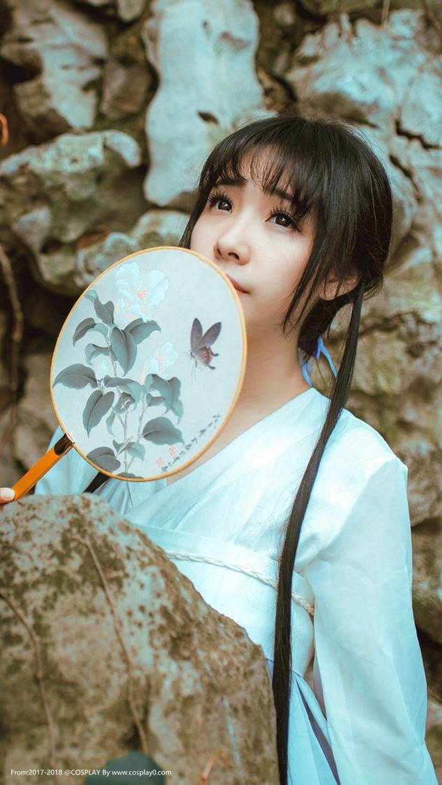 美媛馆清纯美少女萌妹子汉服Cosplay古风(图1)