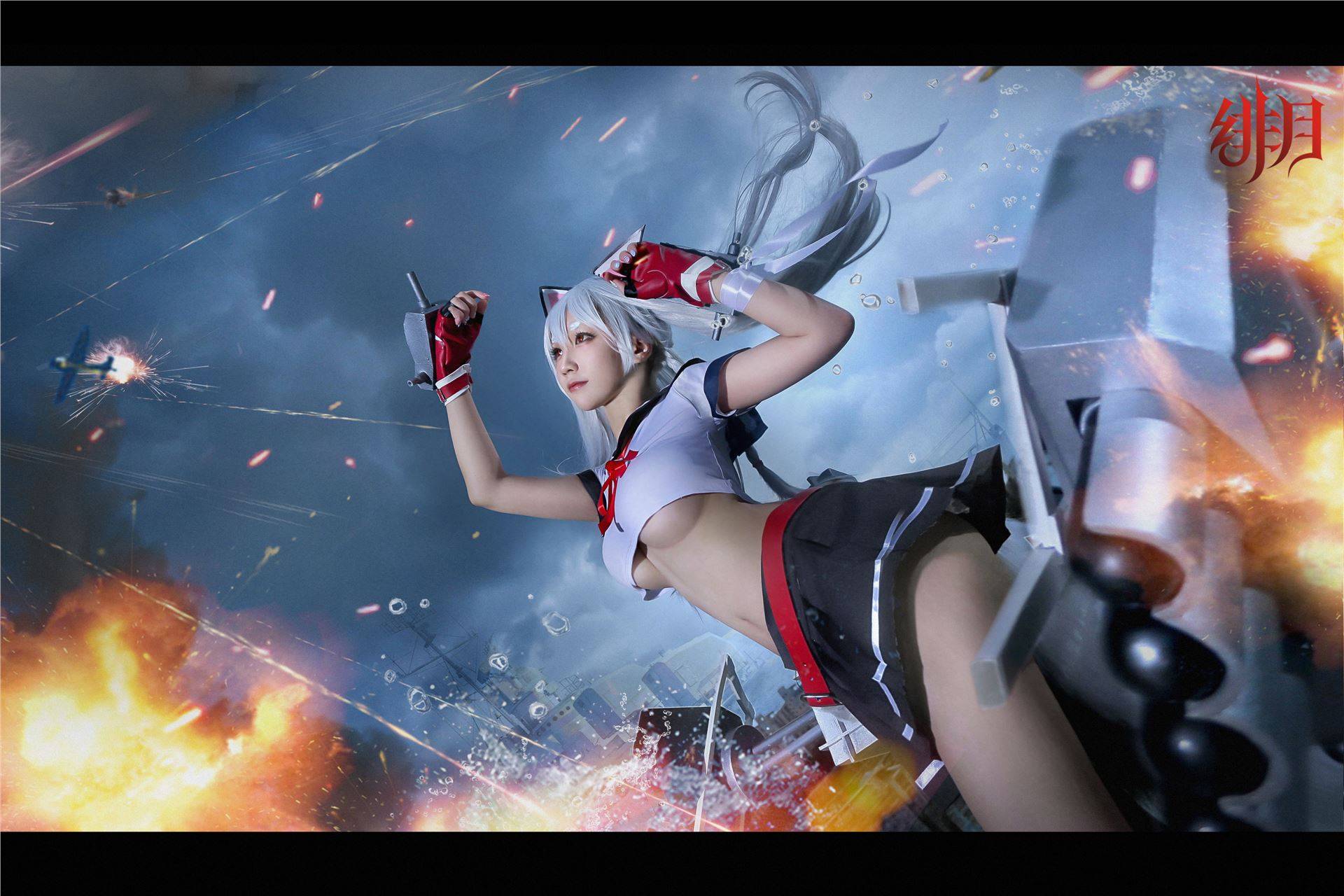 微博高分cosplay(图1)