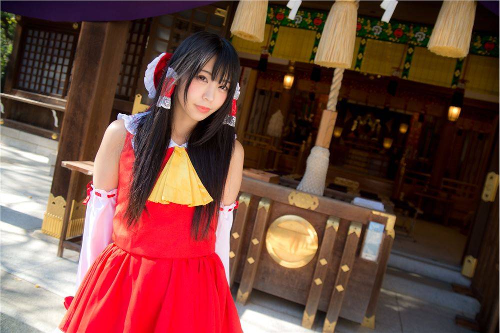 【cosplay】东方灵梦(图9)