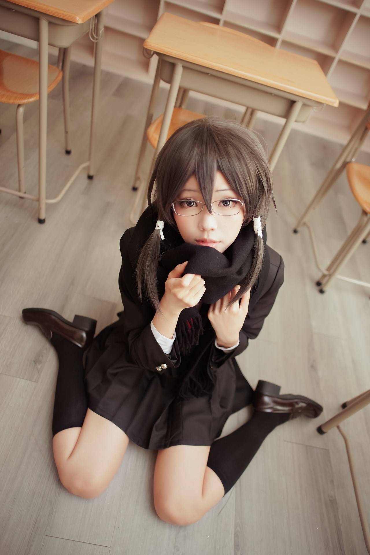 【帅气cosplay】[Ely] 刀剑神域 诗乃(图5)