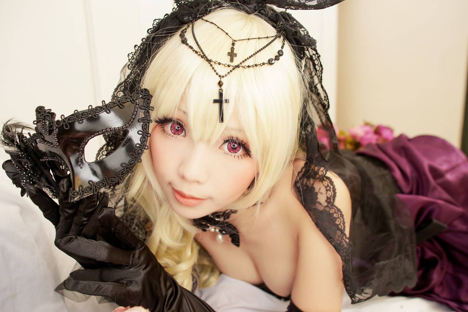 【cosplay】[Ely] 东方千夜梦 八云紫(图1)