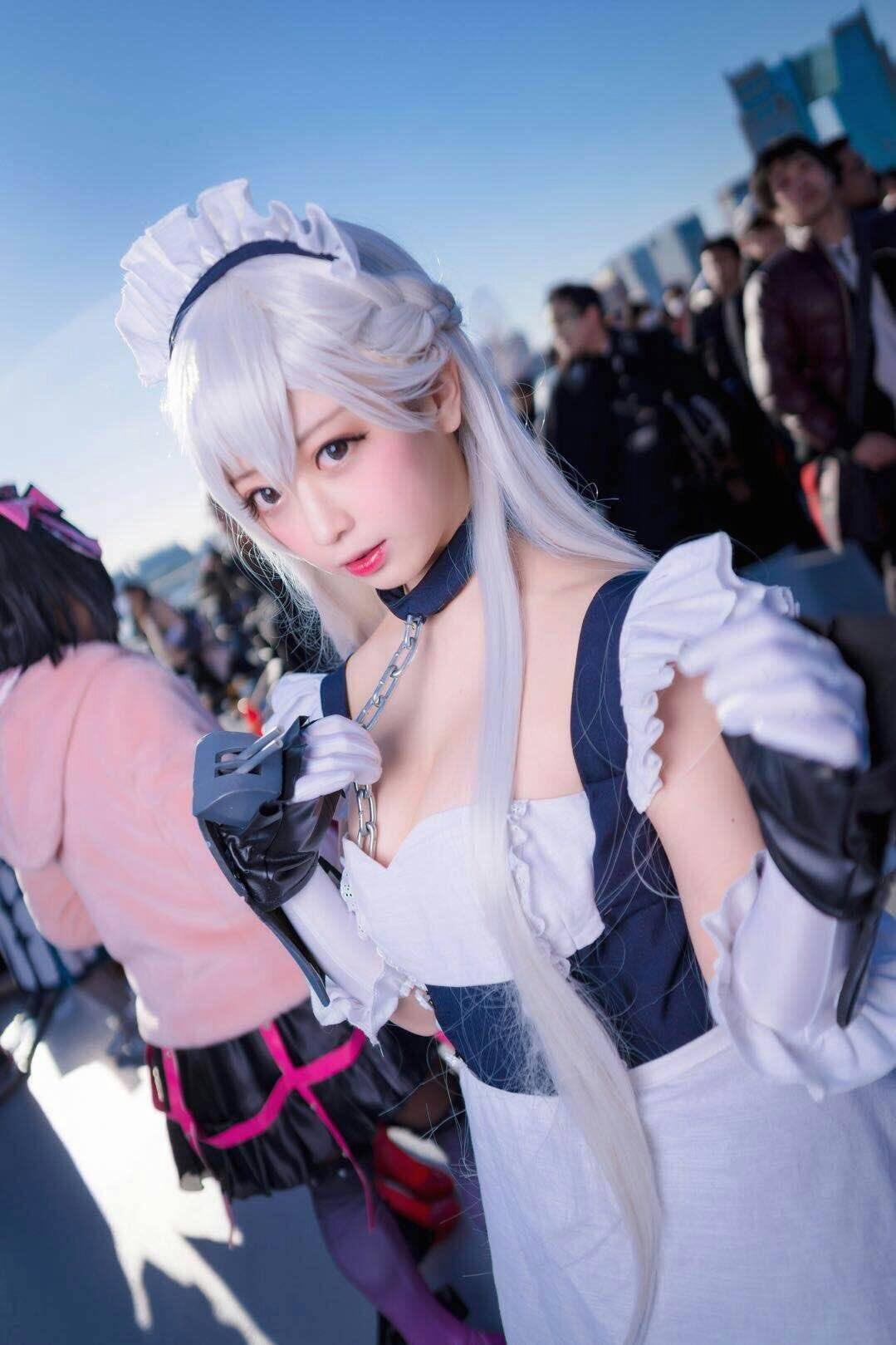 热汤高分cosplay(图1)