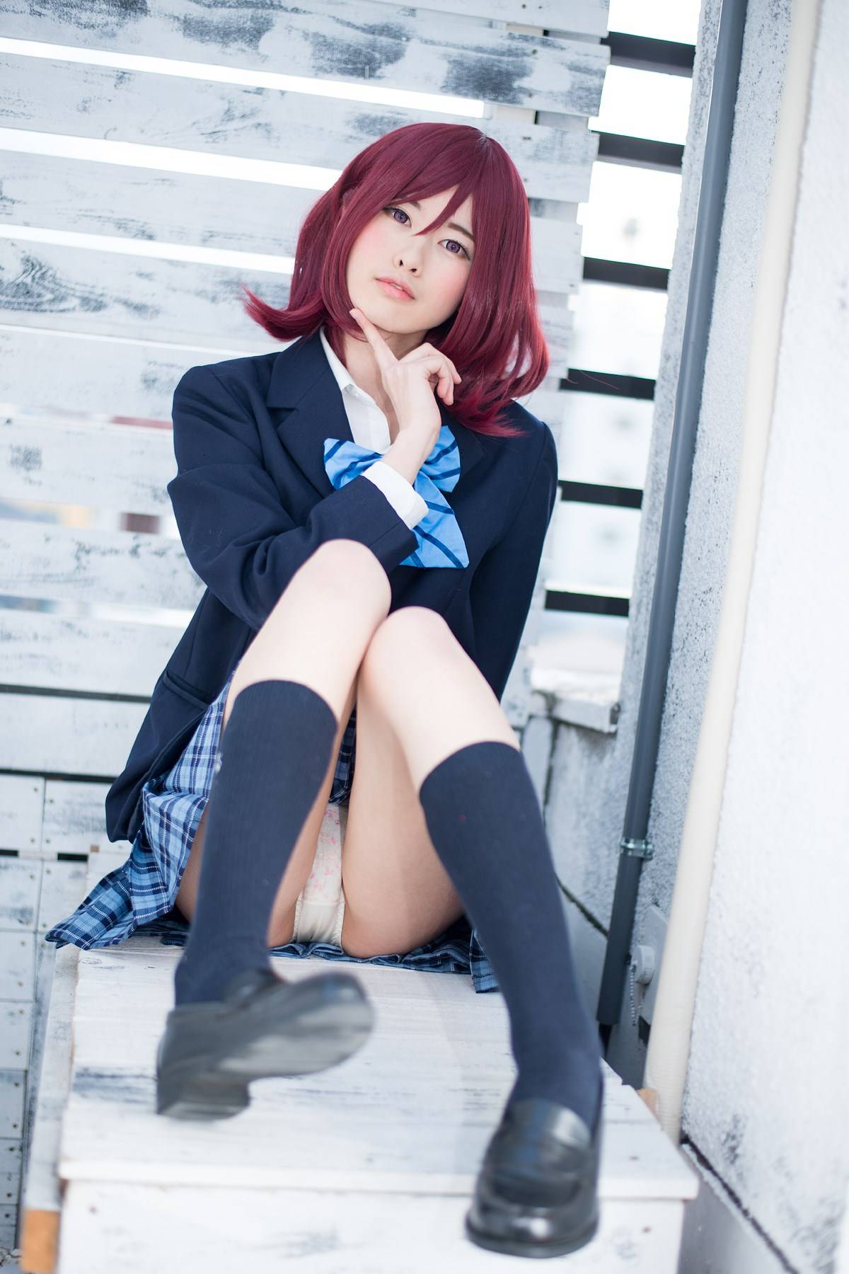 【cosplay】Futsure – Maki LoveLive!マキライブ！(图1)