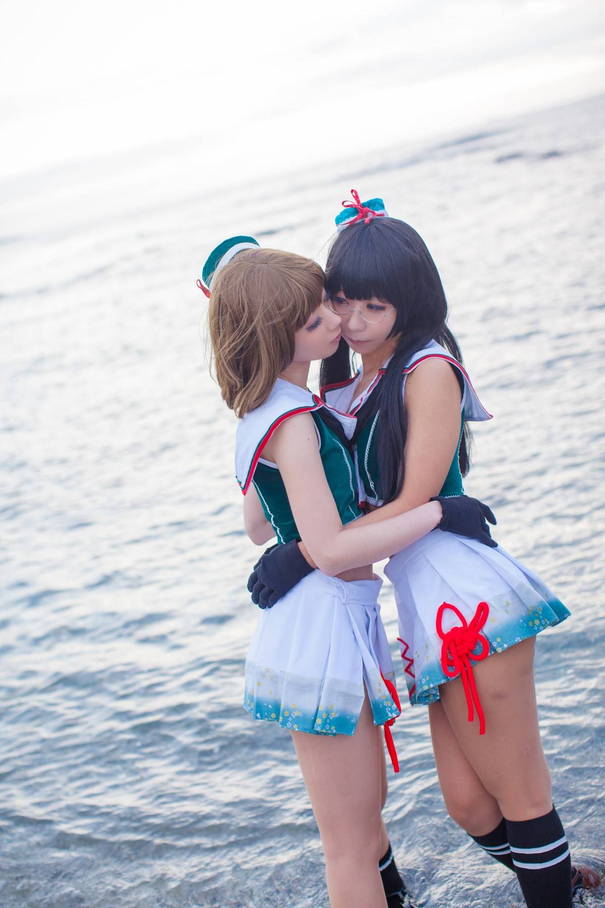 【cosplay】[にんげんっていいな (穴子、铃音さくら)] 高雄型抜锚准备 1(图1)