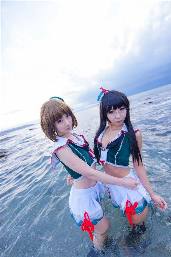 【cosplay】[にんげんっていいな (穴子、铃音さくら)] 高雄型抜锚准备 1(图9)