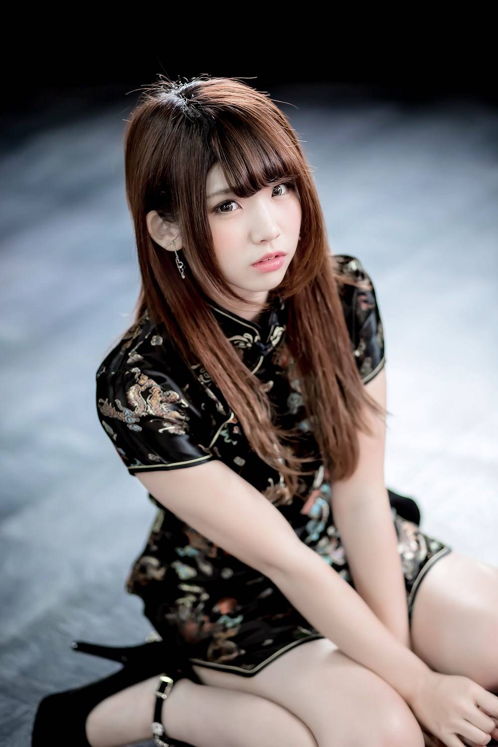 【cosplay】(C89)[enako]中华娘娘 肉感美腿(图1)
