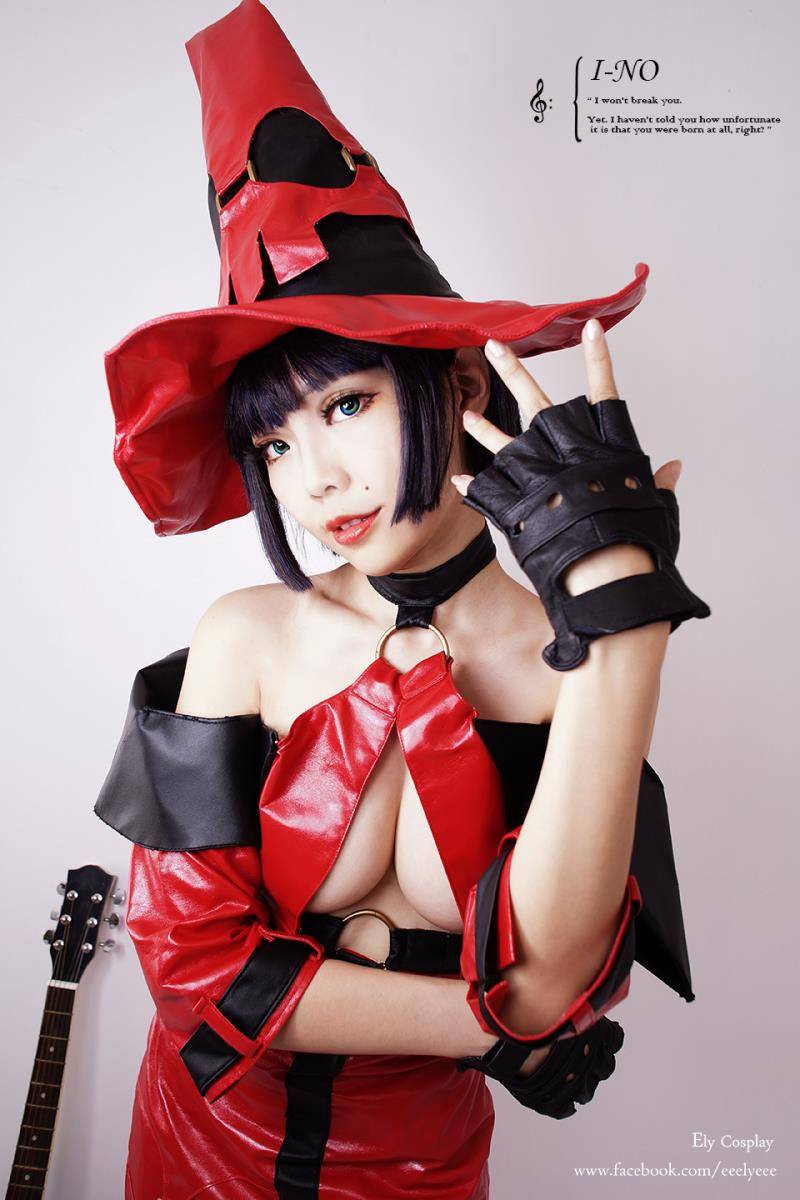 罪恶装备I-No同人御姐ElyEE子Cospaly美女写真本(图1)
