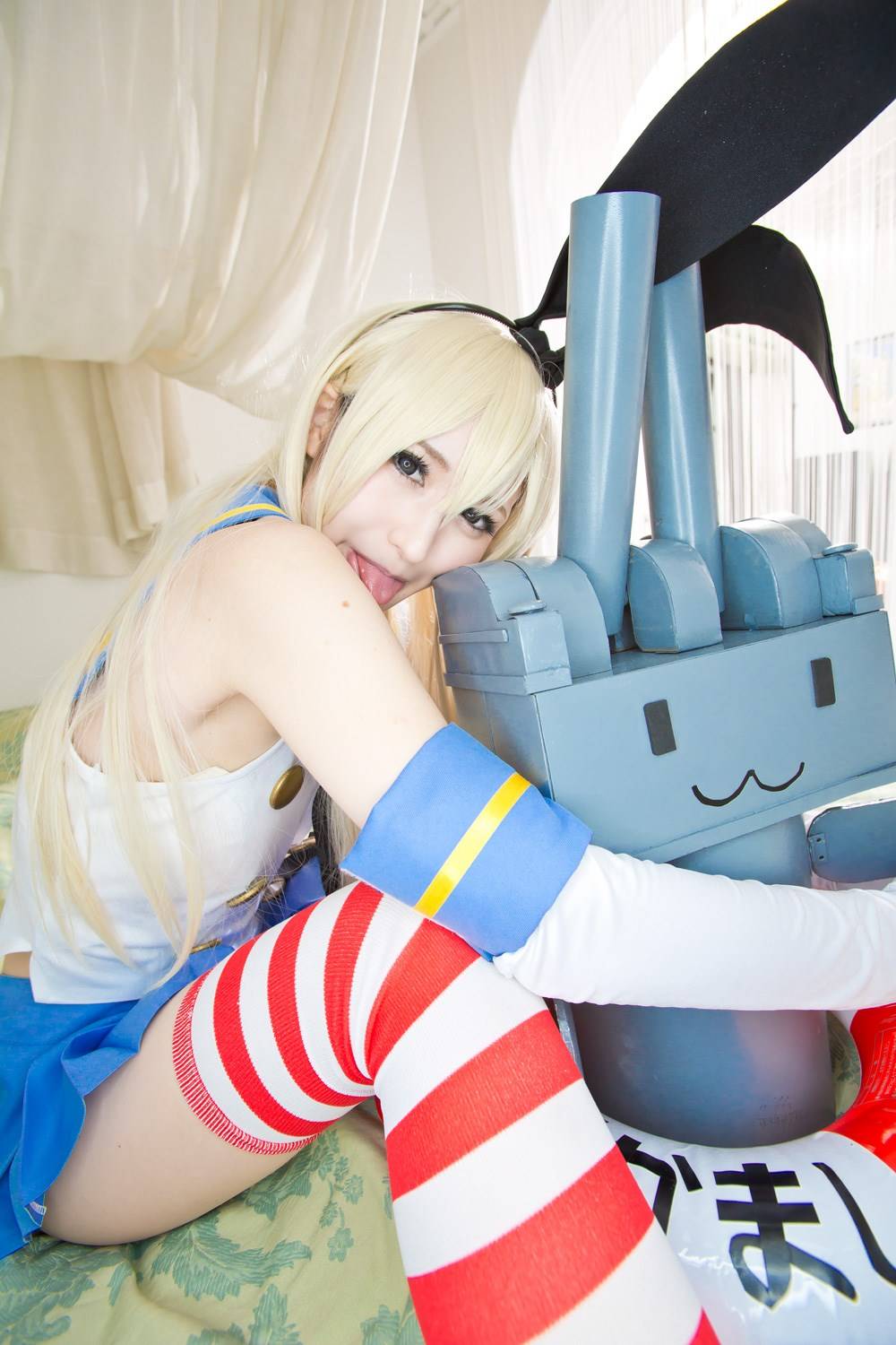 【cosplay】岛风cosplay2(图1)