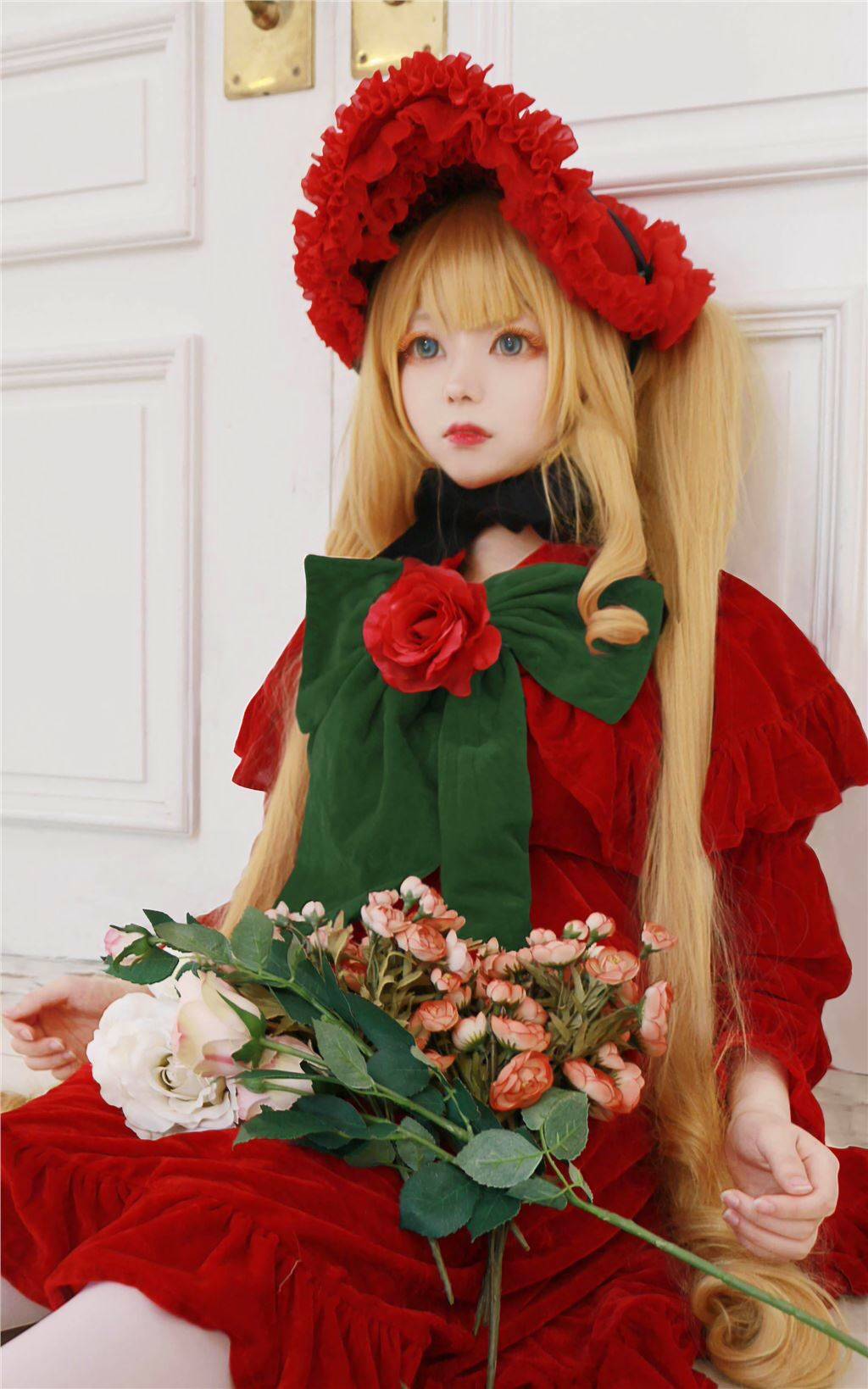 【cosplay】蔷薇少女(图1)