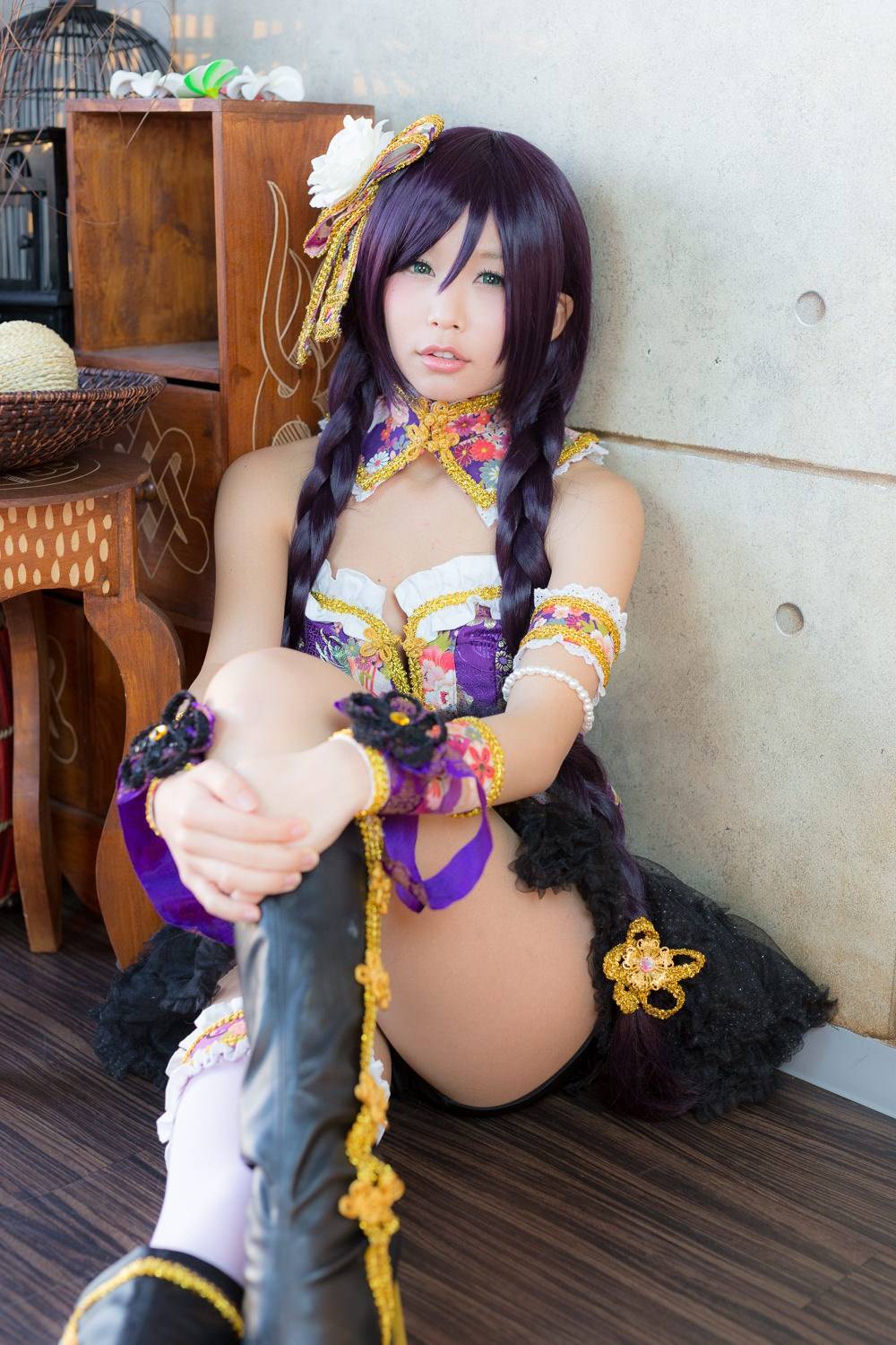cosplay】lovelive 东条希(图1)