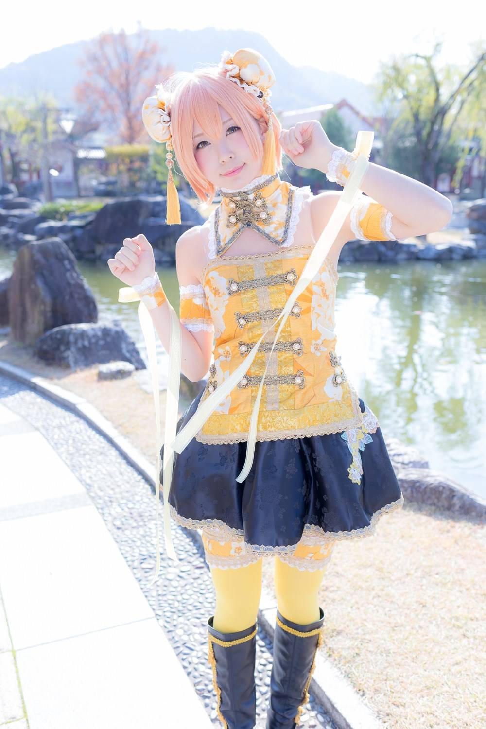 【cosplay】团子头元气少女(图1)