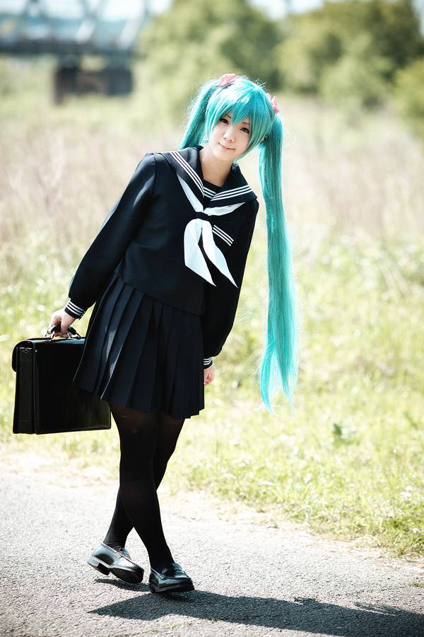 【cosplay】[ketaro] Miku ROM-a(图1)