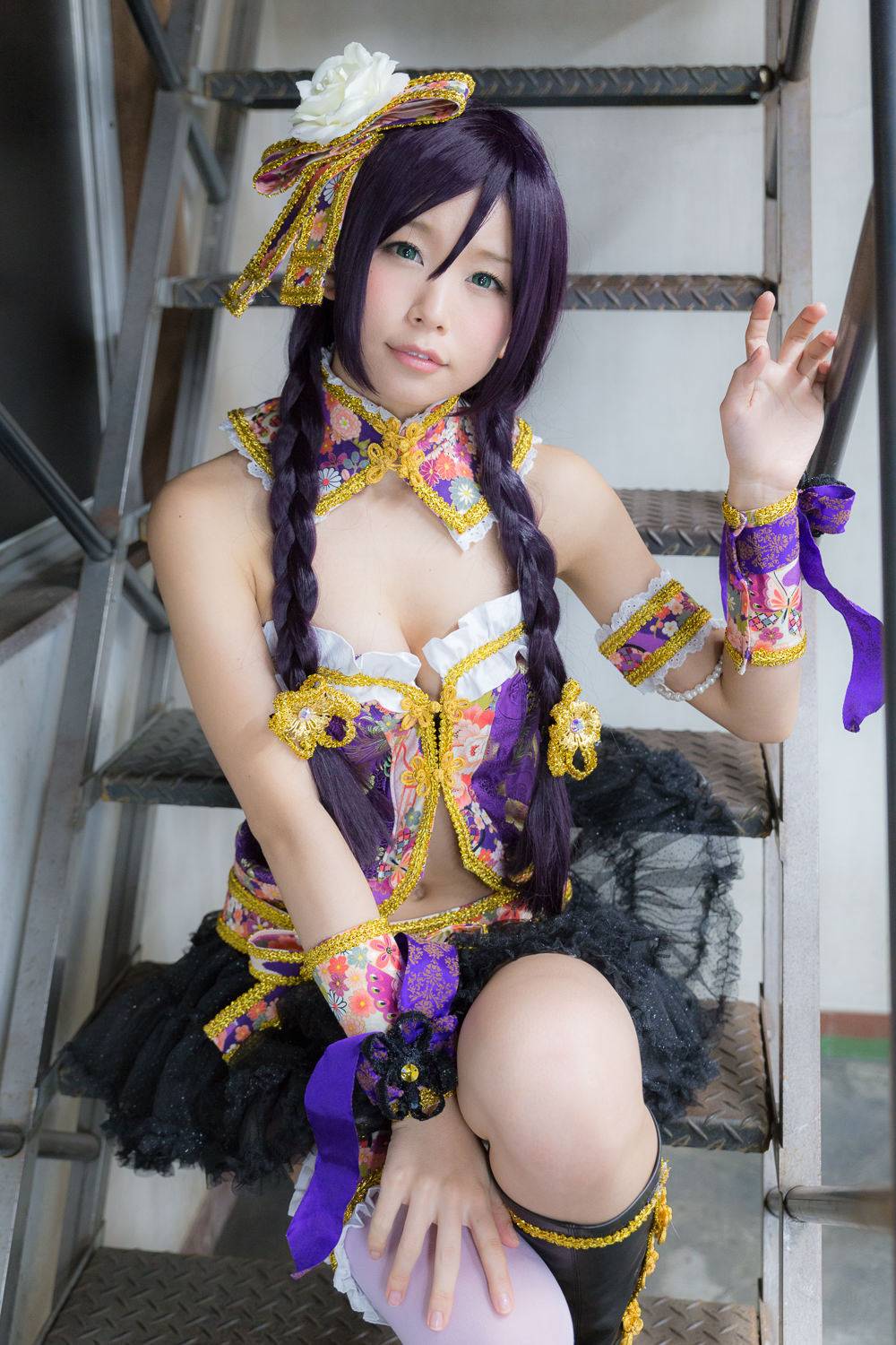 【cosplay】包子少女 国风(图2)